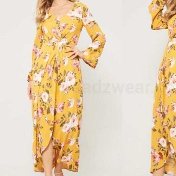 Floral Maxi Romper - Picture 6 of 12